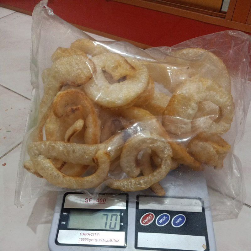 

KRUPUK KULIT KHAS PIDIE/SIGLI