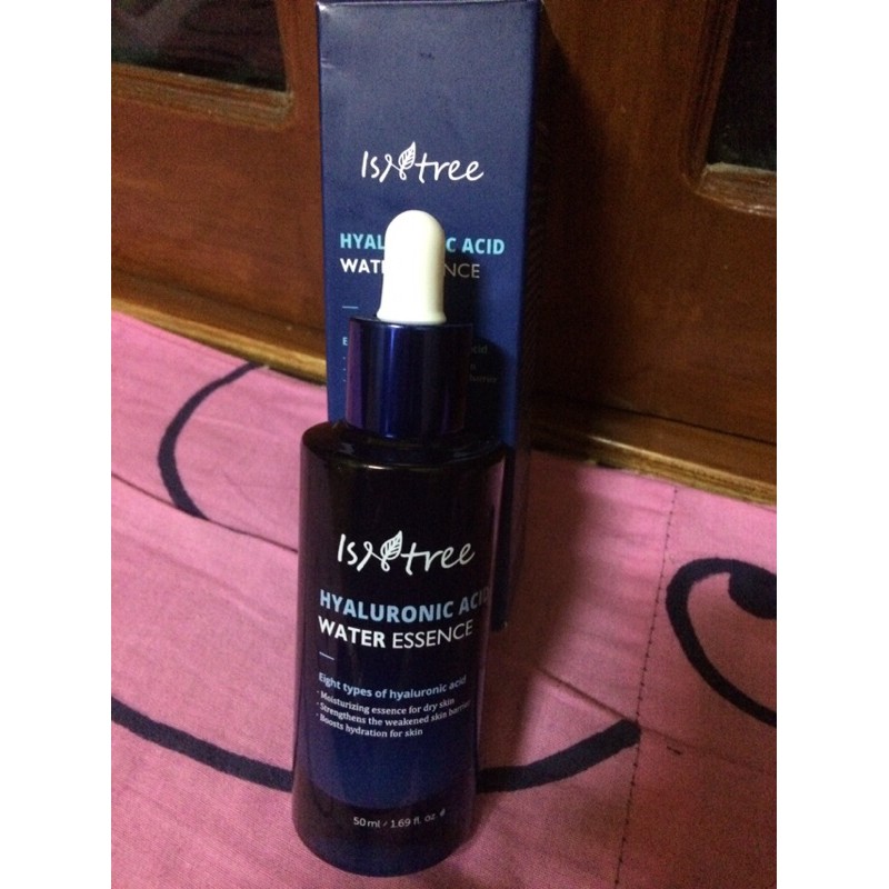 [PRELOVED] ISNTREE HYALURONIC ACID WATER ESSENCE