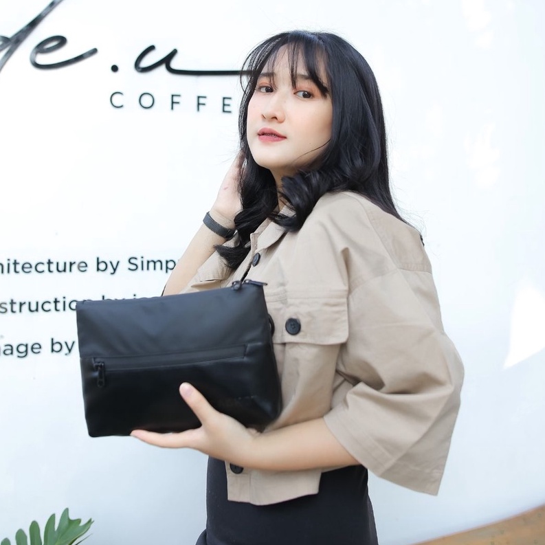 CAGHO Koa  I Handbag Pria I Slingbag Bag Waterproof I Clucth Bag Pria Wanita