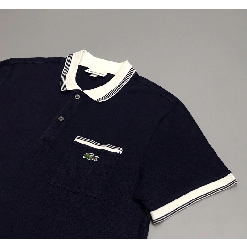 POLO SHIRT LACOSTE TWINTIPPED POCKET
