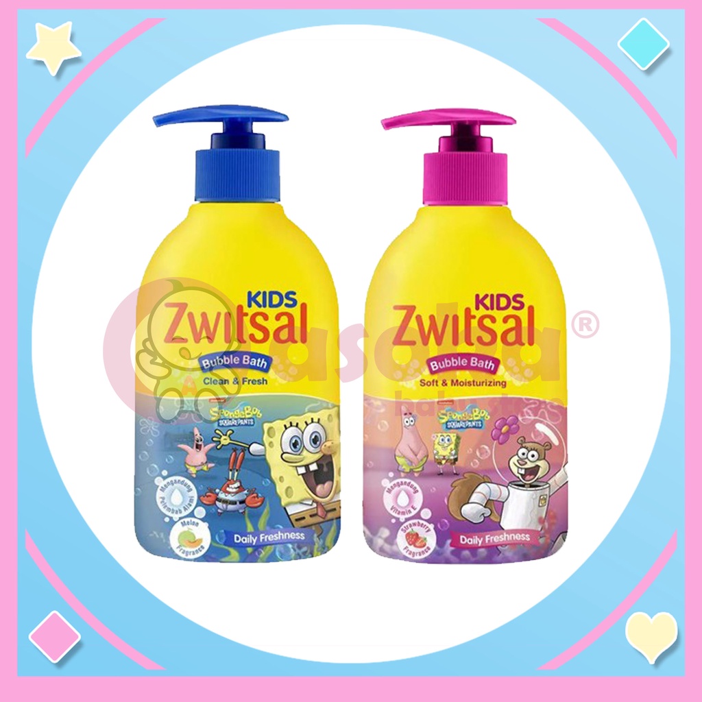 Zwitsal Kids Bubble Bath 280ml ASOKA