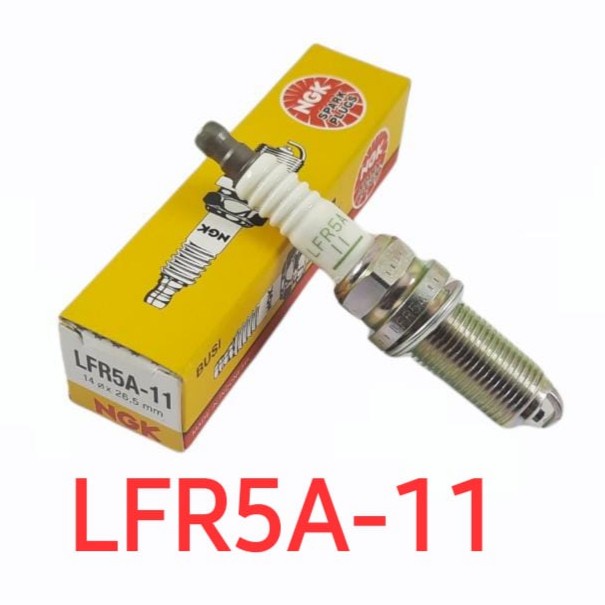 NGK LFR5A-11 Spark Plug Busi Mesin Motor Tempel Kapal Outboard YAMAHA 250hp