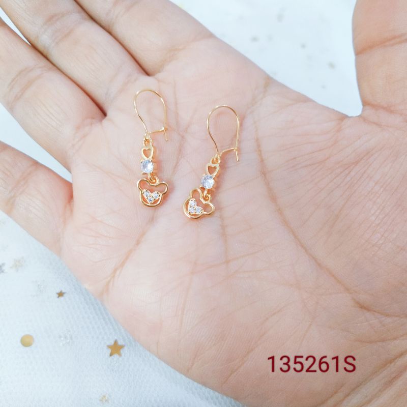 Anting Anak Titanium Anti Karat  Permata Jewelry130851