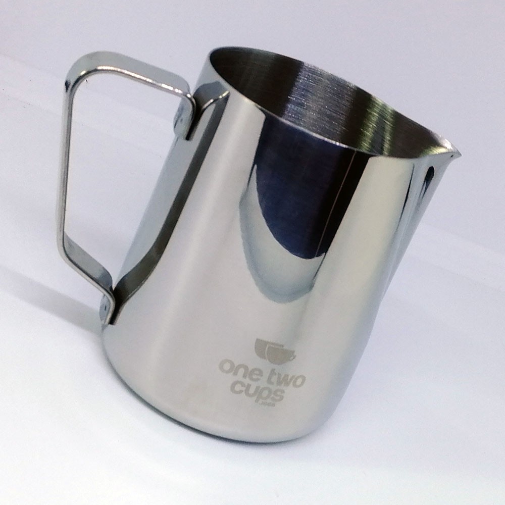 OneTwoCups Gelas Pitcher Kopi Espresso Stainless Steel 350ml