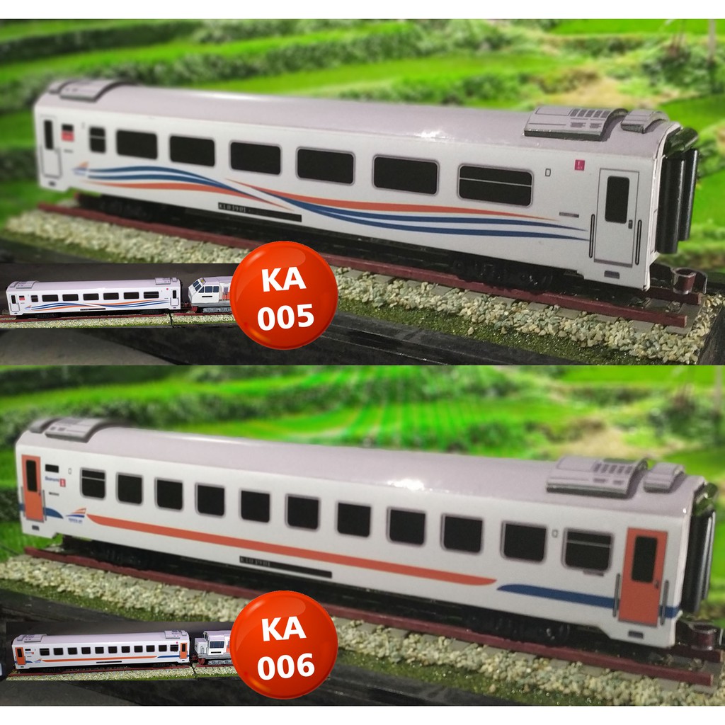 Jual Kereta Api Indonesia Seri Gerbong Kereta Handmade Indonesia