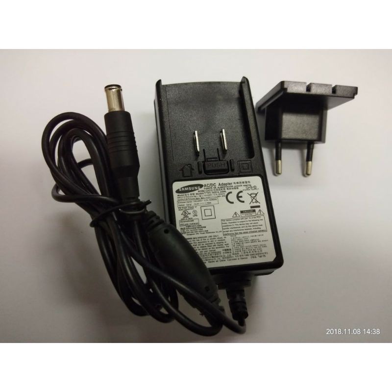 Adaptor Charger Monitor TV LED LCD Samsung 14V 1.786A