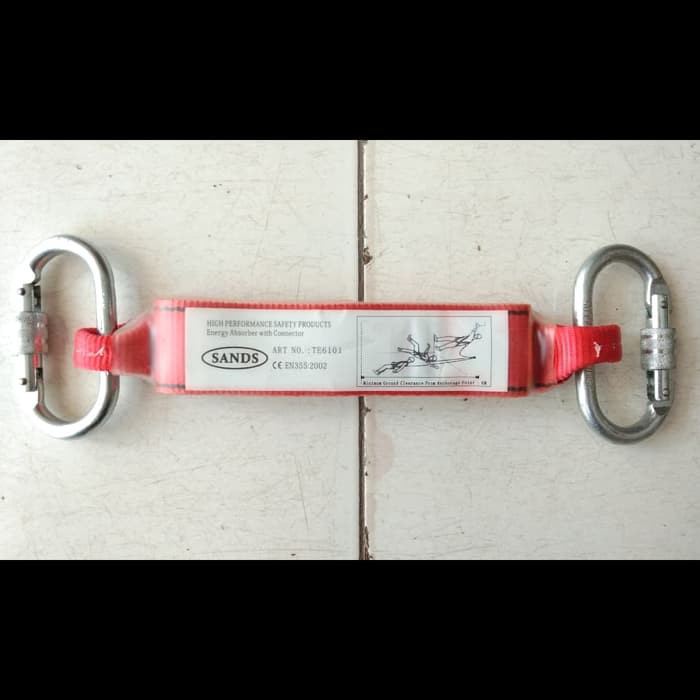 

Promo ENERGY ABSORBER LANYARD