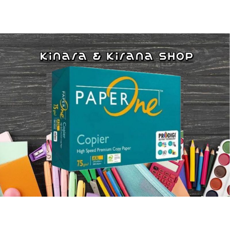 

Kertas paper one F4 75gr