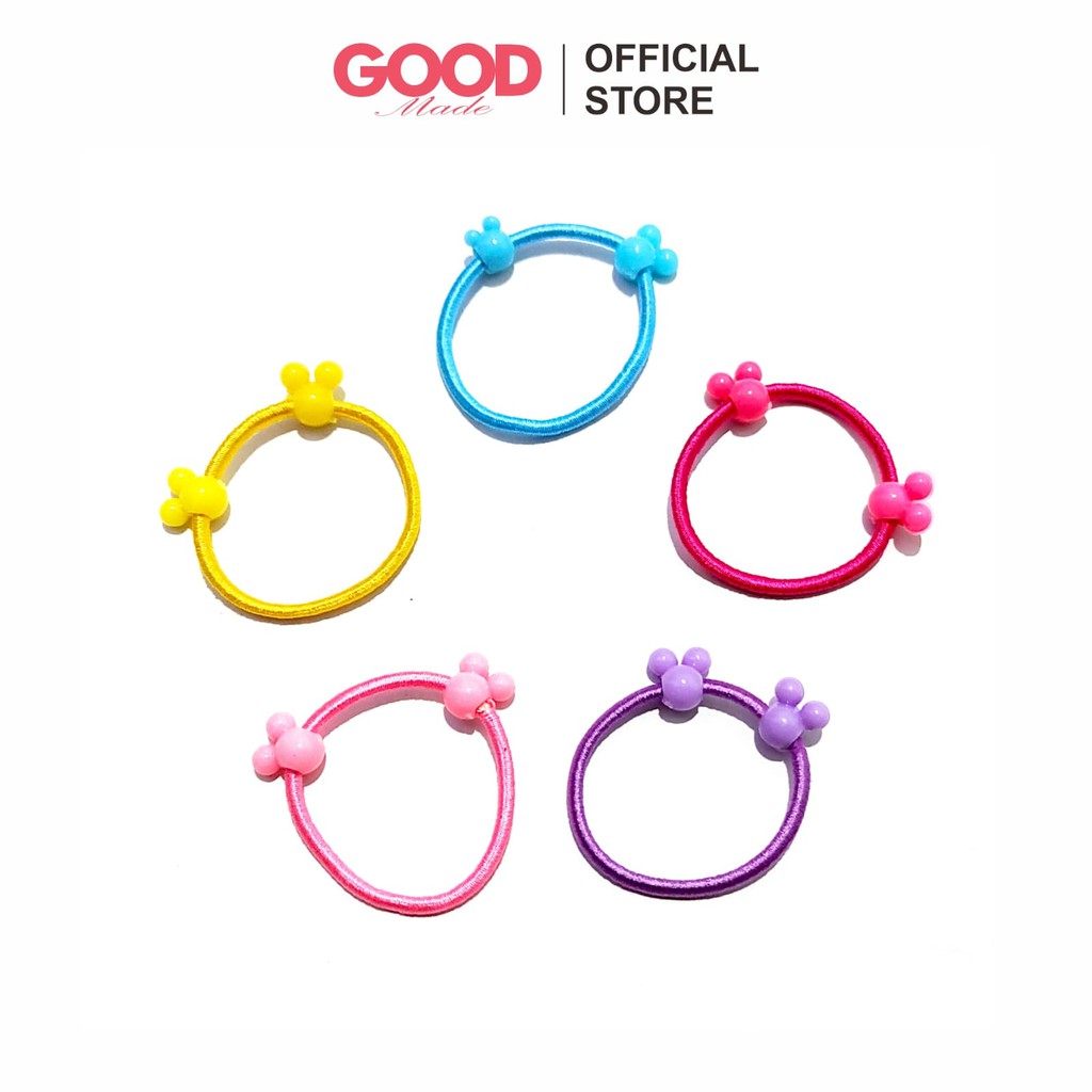 GOOD MADE - Karet Rambut Wanita dan Anak Kuncir Rambut Kuda Anak Anak COD