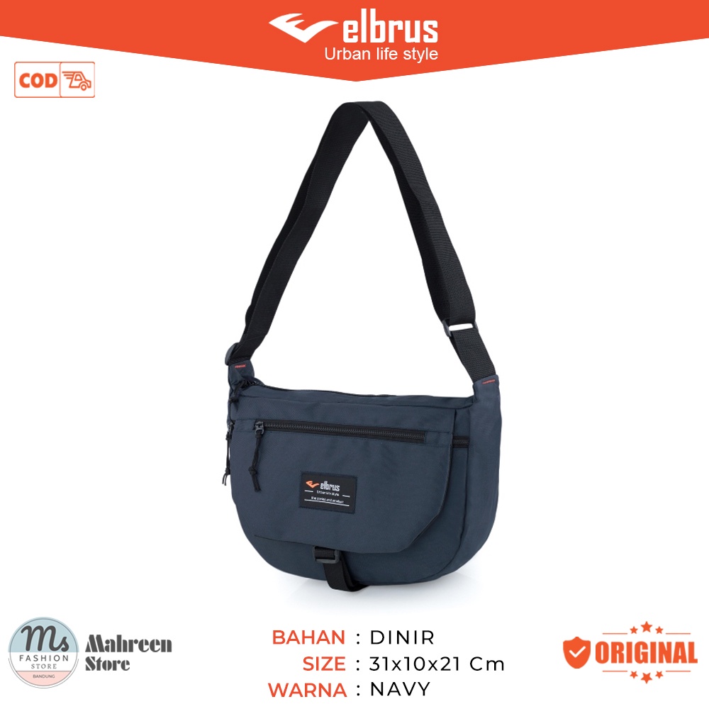 Tas Selempang Pria Tas Slingbag Pria - Elbrus | TL 108