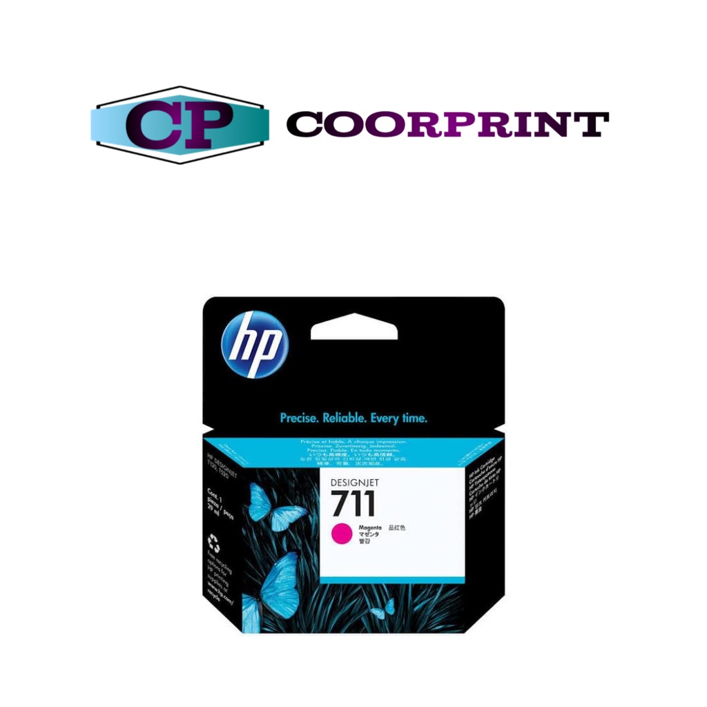 HP 711 29-ML Magenta Original Designjet Ink Cartridge