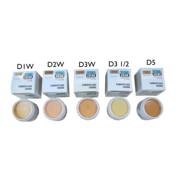 Dermacolor Camouflage Creme 30gr - DermaColor Foundation