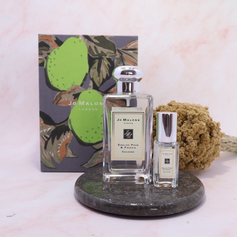 PARFUM ORIGINAL 100% PARFUM JO MALONE ENGLISH PEAR GIFT DOUBLE SET