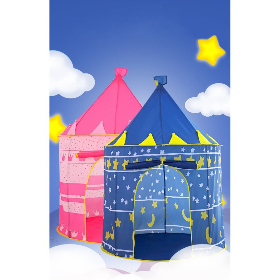 TENDA CAMPING OUTDOOR / TENDA ANAK / CASTLE PLAY / MODEL KASTIL