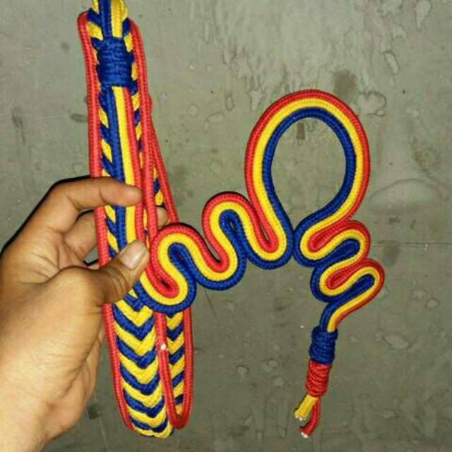 

Tali Komando Variasi Warna Merah Kuning Biru