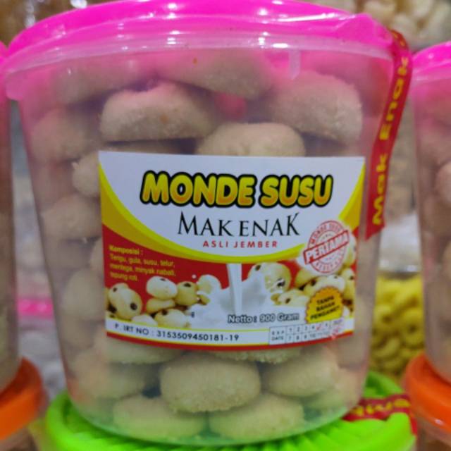MONDE SUSU MAK ENAK asli jember