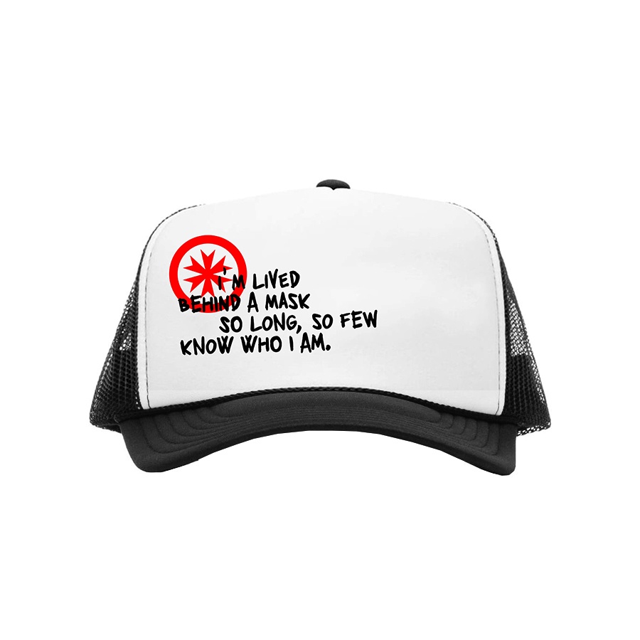 TRUCKER HAT | WHO I AM | BLACK | YIKESALLDAY