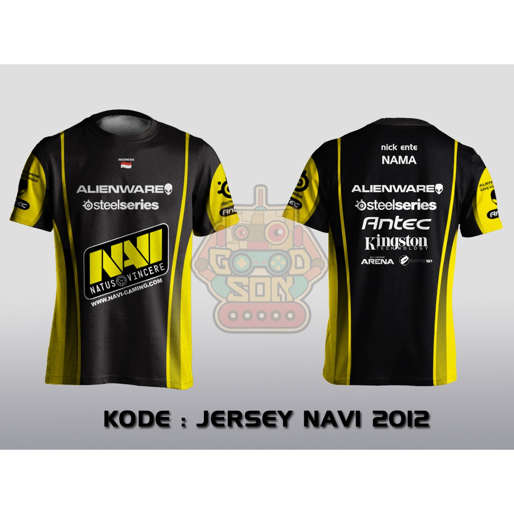 JERSEY KAOS TEAM GAMING ALLIANCE NEW LOGO Shopee Indonesia