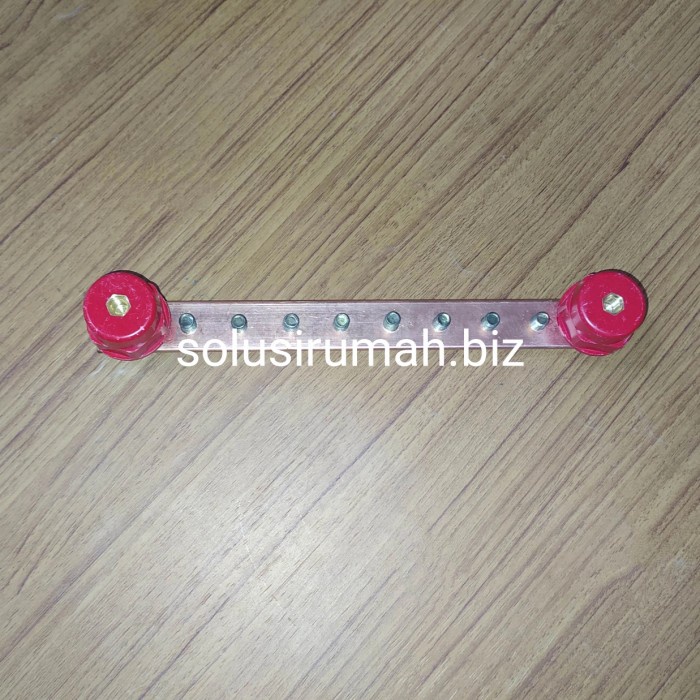 DUDUKAN TEMBAGA BAUT SEKRUP 20CM MODEL KLEM NOL 0 MODEL U COPPER