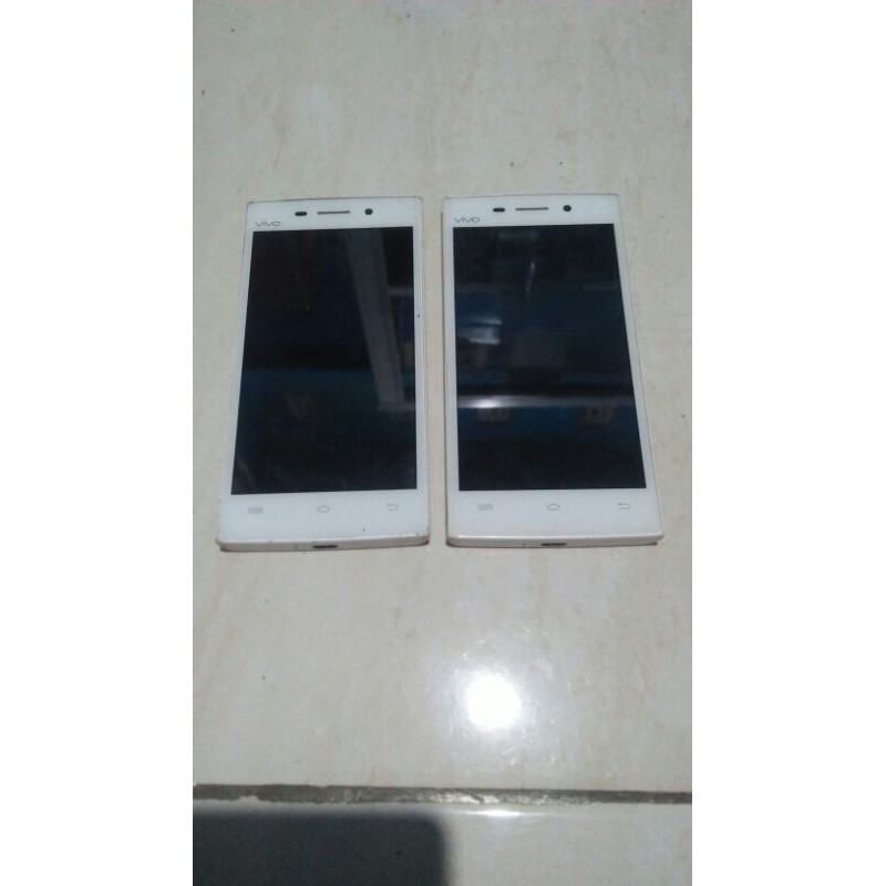 lcd ts frame vivo y15 old original copotan