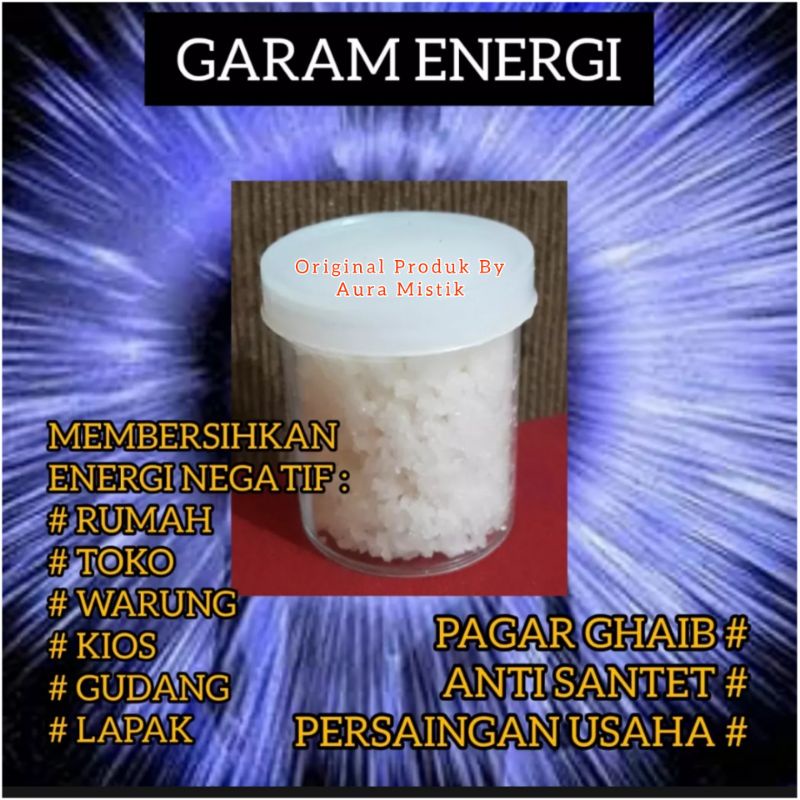 

Garam GER Asli Ori