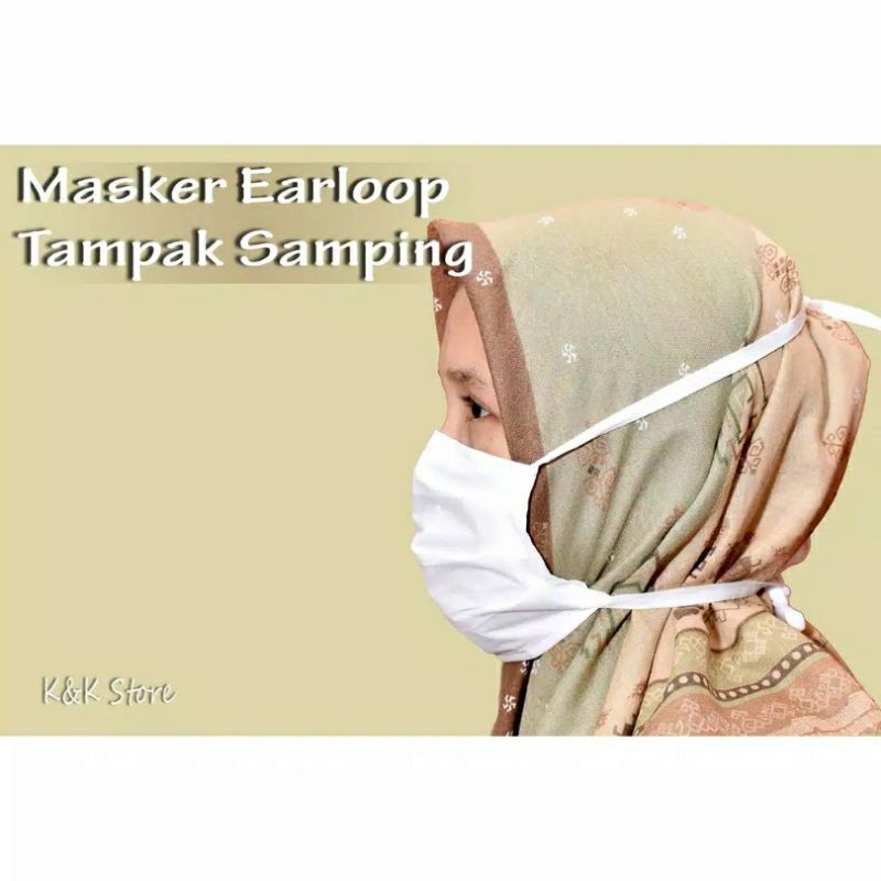 masker. masker hijab 3ply. masker hijab 10 lembar