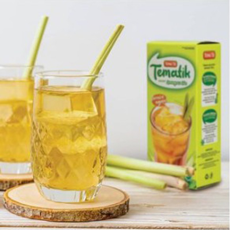 Tong Tji Bundling Tematik Lemongrass Tea Free Canister