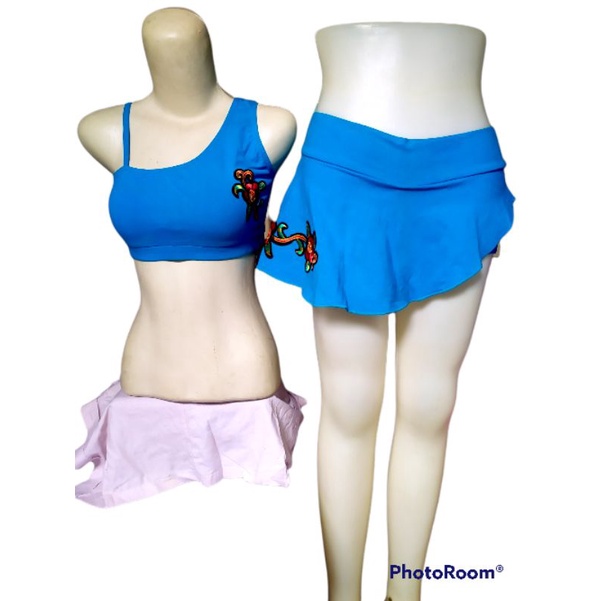 setelan baju olahraga set senam model seksi wanita pakaian seksi yoga