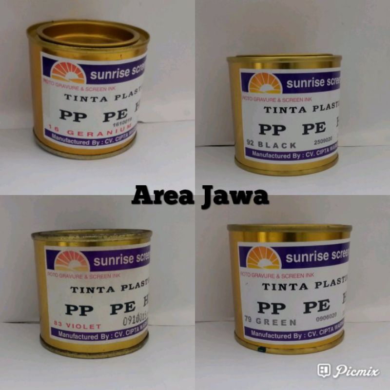 

PPHD Sablon Plastik Sunrise 200g (khusus jawa)