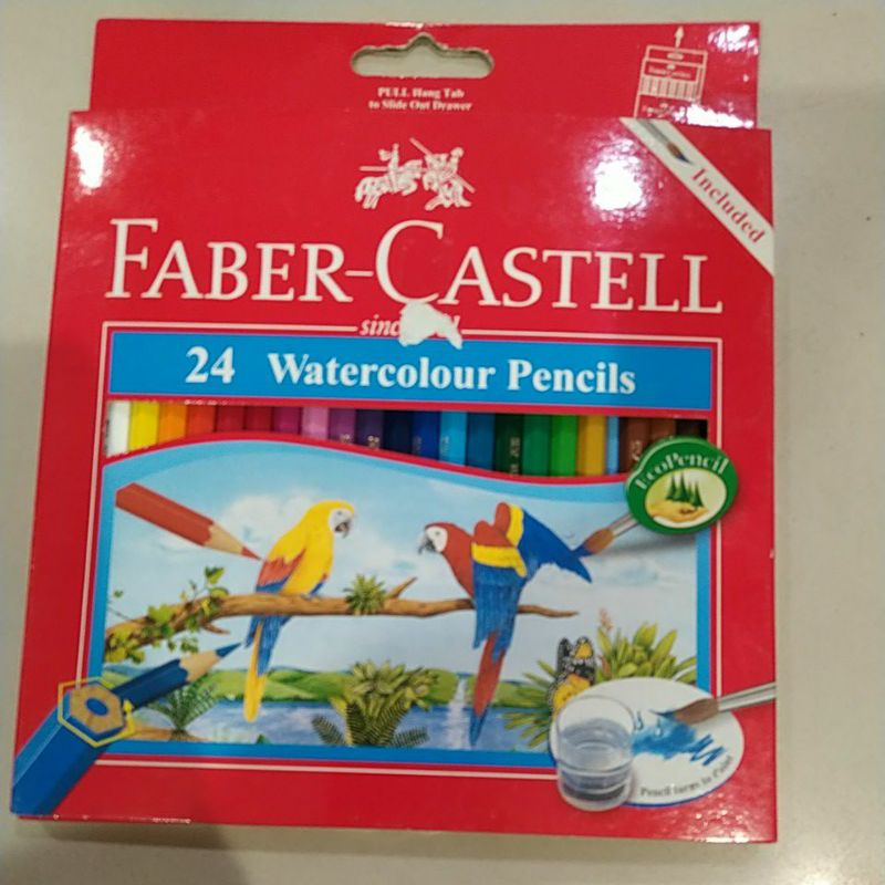 

faber castell 24 watercolour pencils