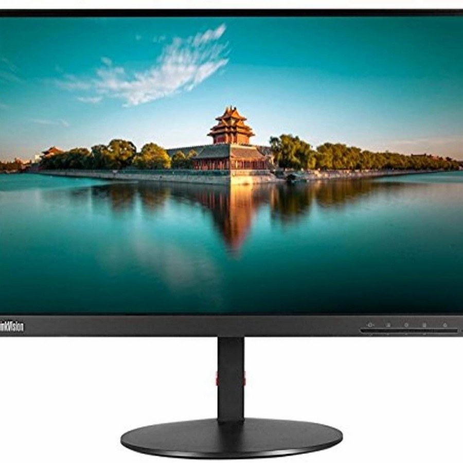 LENOVO ThinkVision T23i-10 23 inch Wide Full HD Monitor Garansi 1 Minggu-2
