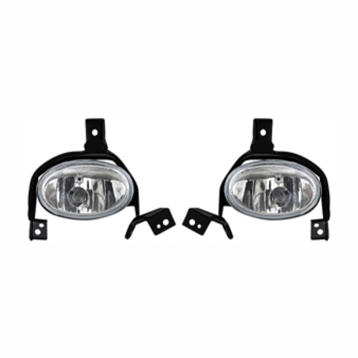 Fog Lamp DNY Crv 2010 Complete