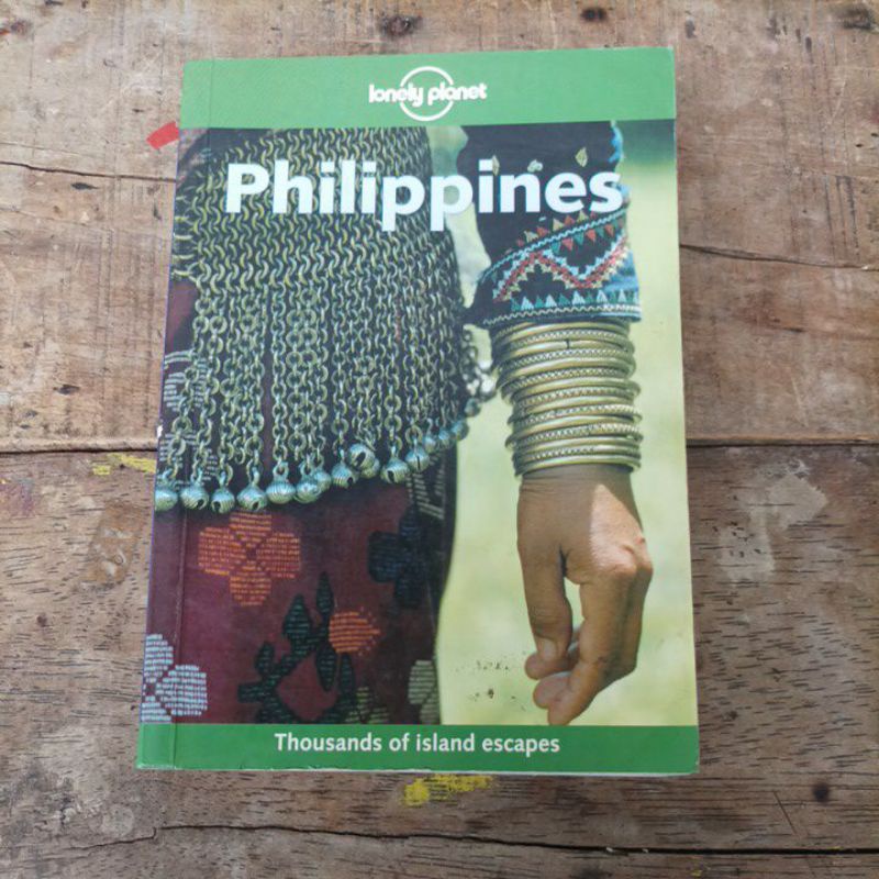 Jual Lonely Planet Philippines Thousands Of Island Escapes Original ...