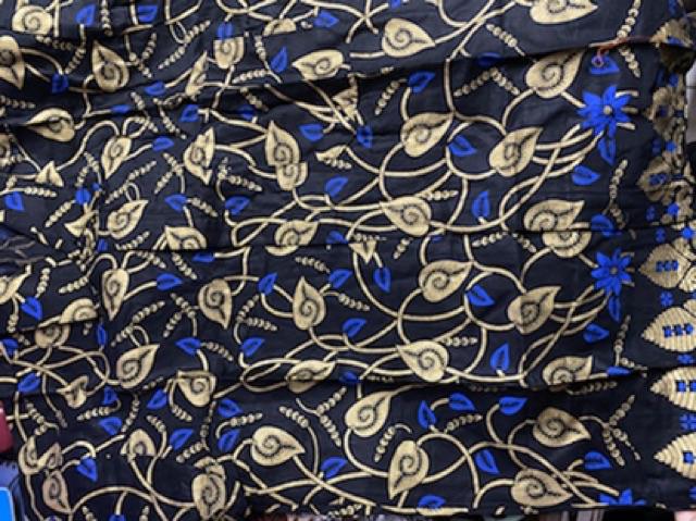 Diskon Bswart Batik Hrb026 Kenongo Hem Pendek Padi Pekalongan M L Xl Batik Pria Murah Modern Grosir