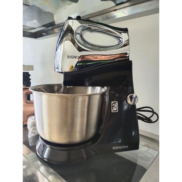 Mixer With Bowl Signora BONUS HADIAH LANGSUNG