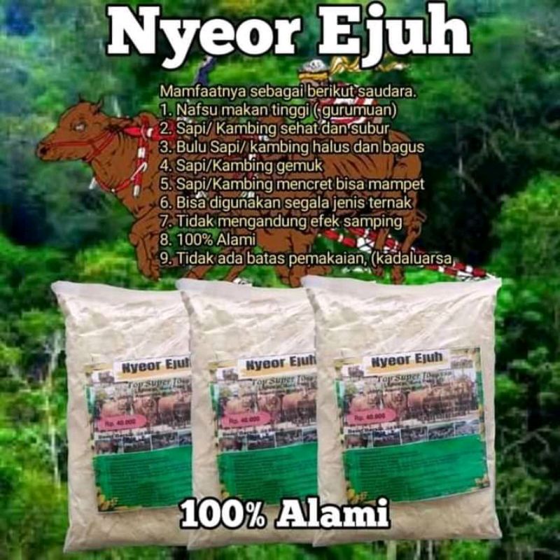 

Jamu/Vitamin Sapi Kambing domba nyeor ejuh penggemuk ternak