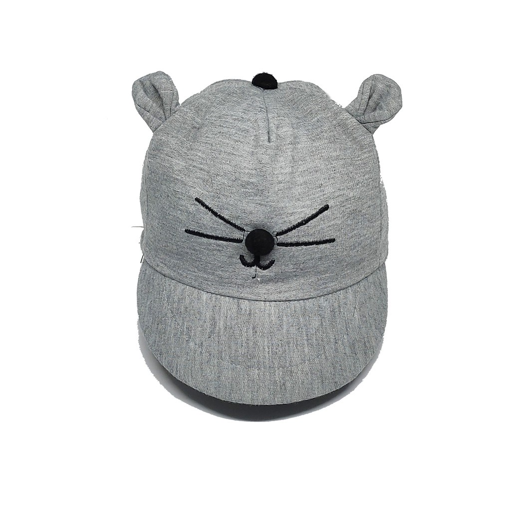 PAKET HEMAT KHUSUS RESELLER TOPI ANAK / TOPI BAYI KUCING APOLLO USIA 1-3 TAHUN