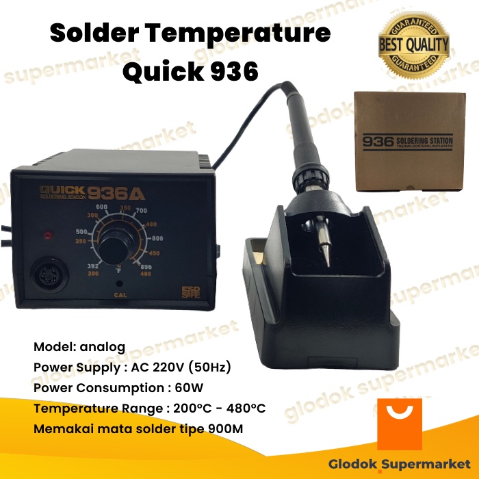 Solder Temperatur Quick 936a Soldering Station Temperature 936 Analog