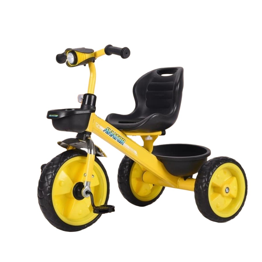 Sepeda Anak Bayi Balita Dorong Roda 3 Tricycle Aviator AT104 Headlight Music Ban Eva By Pacific-7