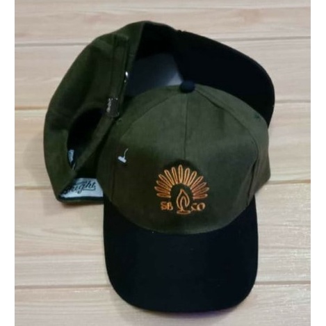 Topi Pria Ori 2021 Trendy /Topi Distro kekinian Gaya Casual