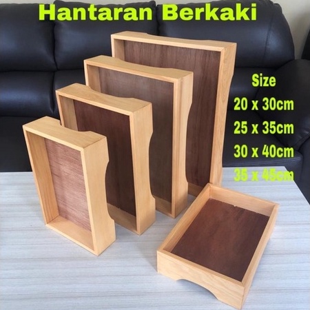 Kotak Hantaran Berkaki Segi 4 Box Seserahan Hantaran Kayu Berkaki Harga Satuan