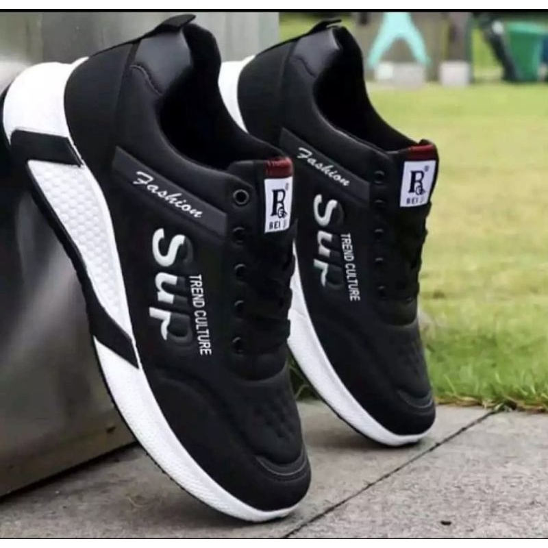 SEPATU SNEAKERS PRIA WANITA SUP CEKLIS