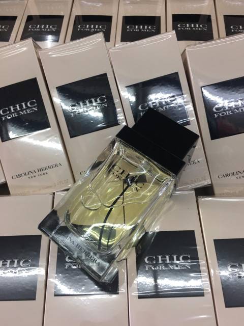 Parfume original CH Chic For Man edt 100ml.