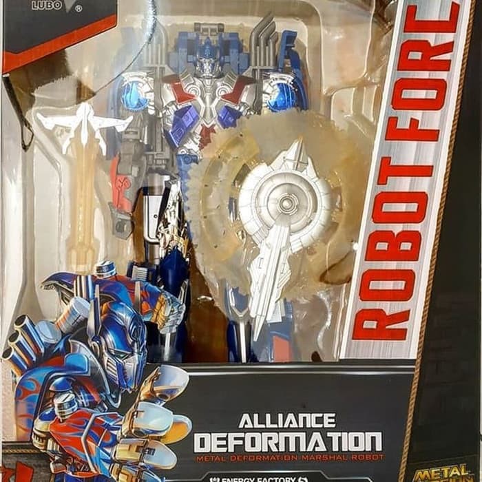 Figure Mainan Transformers Optimus Prime Leader Class Artikulasi