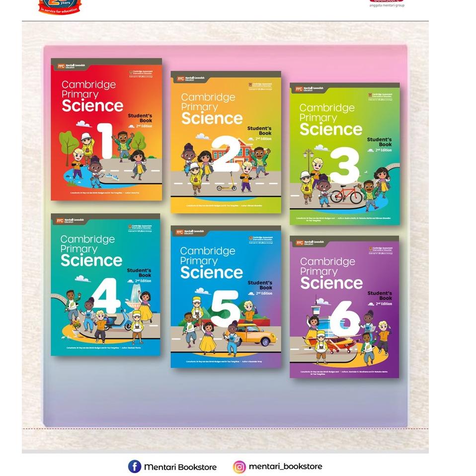 SALEE.. Marshall Cavendish Cambridge Primary Science (2nd edition)