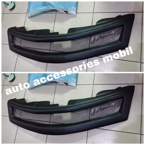 grill custom grand livina lama emblem nismo