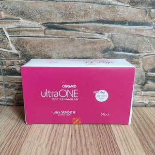Alat test kehamilan testpack onemed ultraone (ecer)