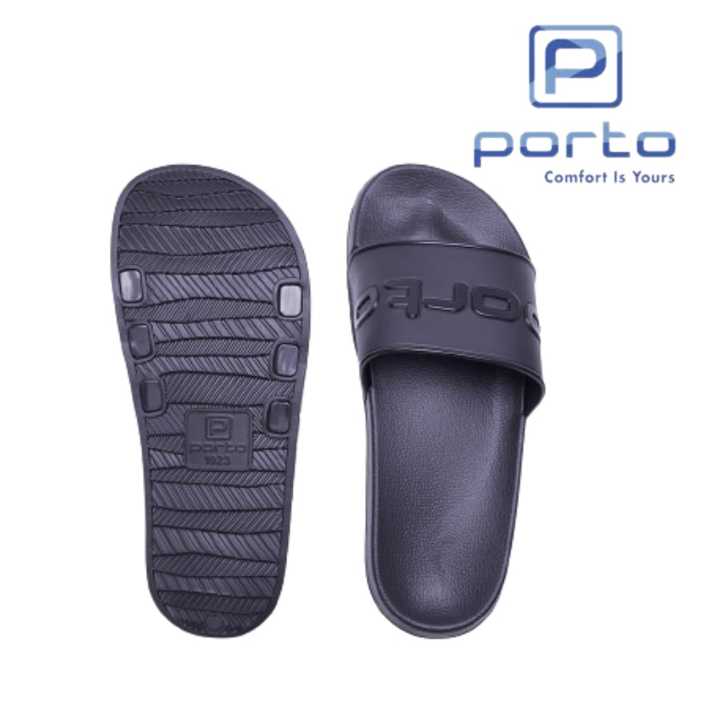 gof PORTO 1023L Sandal Wanita Selop Santai Flat Cantik Casual Nyaman Empuk Ringan