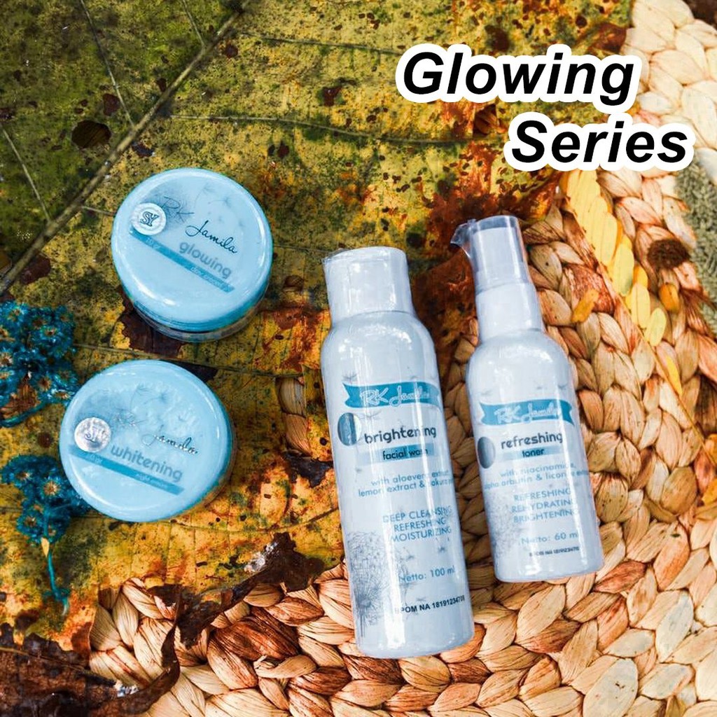 GLOWING RK JAMILA SKINCARE