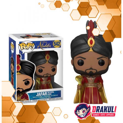 Toys Funko Pop! Disney Aladdin Live Action - Jafar